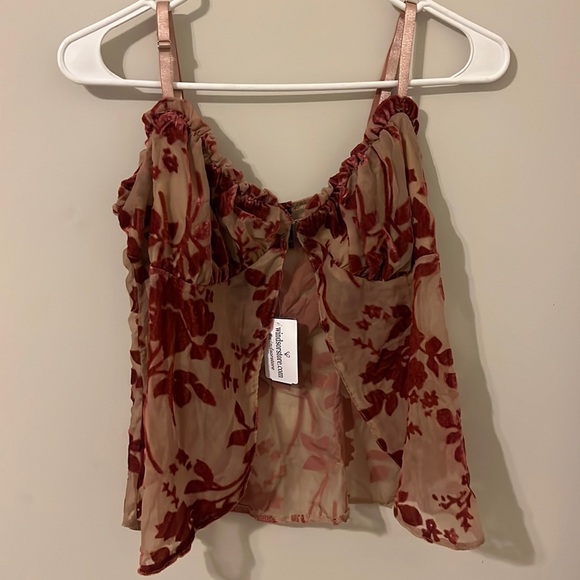 Windsor Tops - CUTE open front top